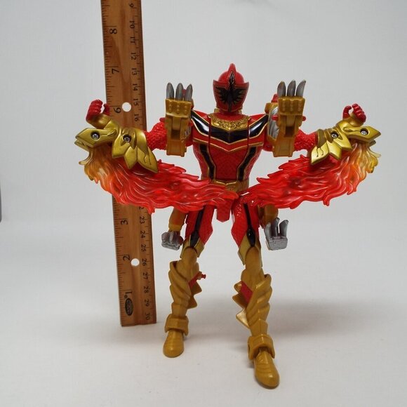 Power Rangers Mystic Force Red Ranger #262 - Picture 6 of 6